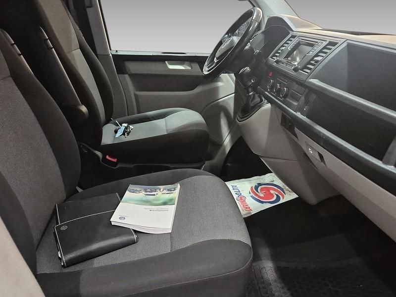 Begagnad VW Transporter 2018 Vit Van