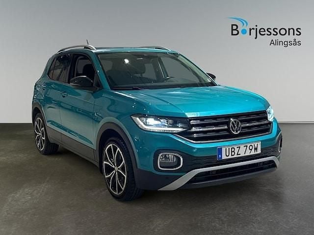 Grön Begagnad 2019 VW T-Cross GT SUV | 198 900 kr (Marknadspris) - Bild 1/4