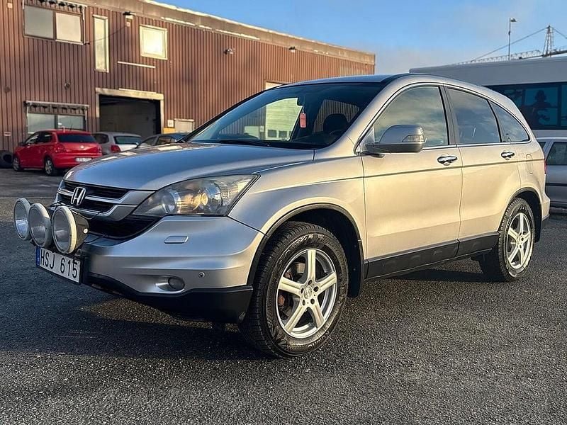Begagnad Honda CR-V Elegance 150 HK (110 kW) 2012 Silver SUV