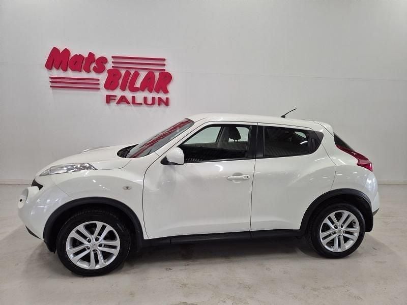 Vit Begagnad 2013 Nissan Juke SUV | 64 900 kr (Marknadspris) - Bild 1/4