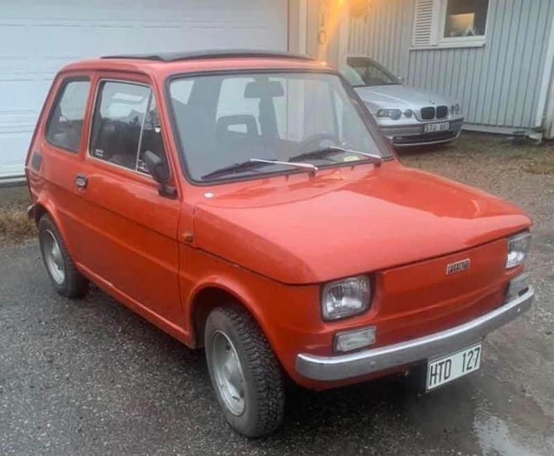 Begagnad Fiat 126 23 HK (16 kW) 1975 Halvkombi