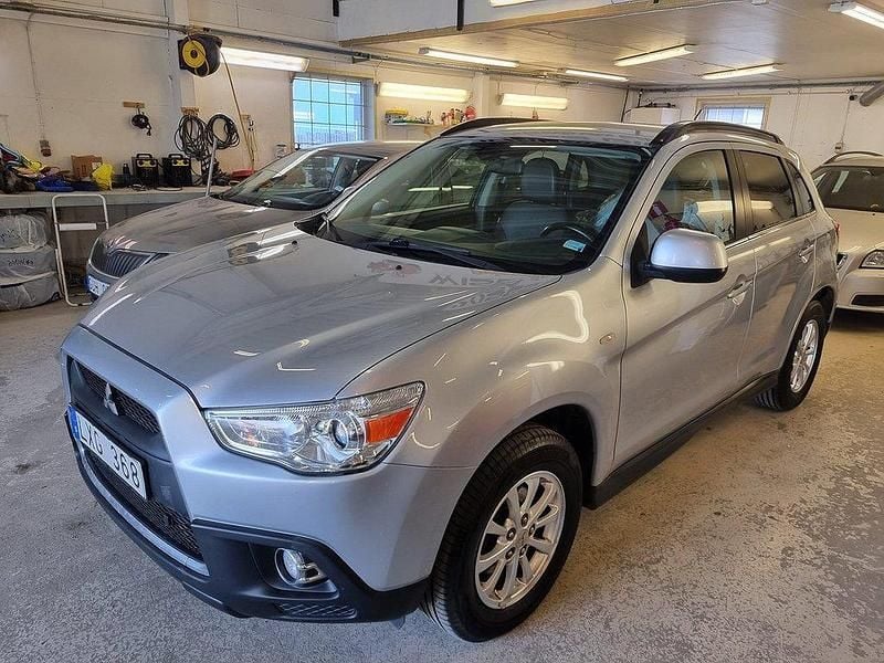Silver Begagnad 2011 Mitsubishi ASX Comfort Edition SUV | 55 000 kr (Marknadspris) - Bild 1/4