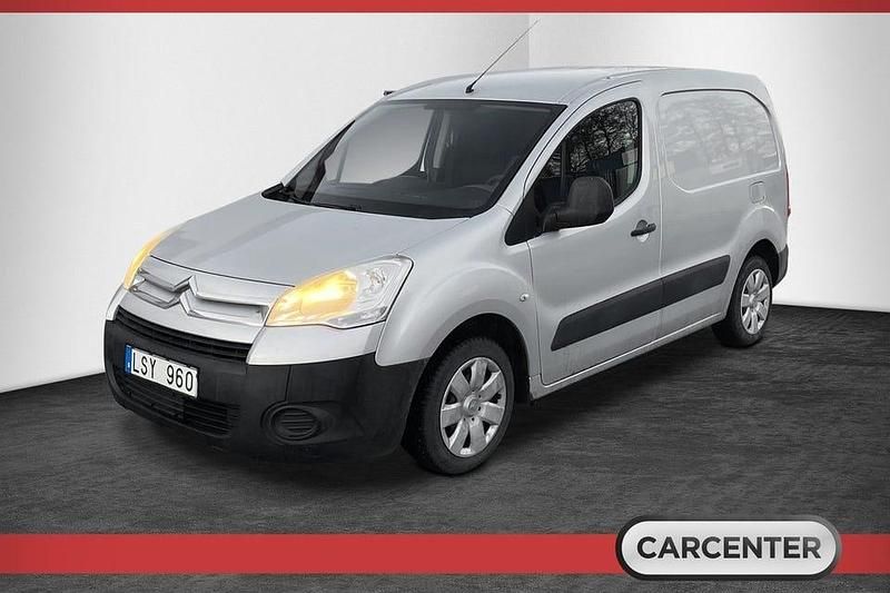Silver Begagnad 2011 Citroën Berlingo Van | 39 900 kr (Lite dyr) - Bild 1/4