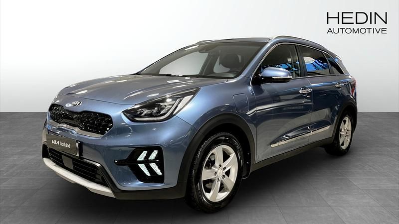 Begagnad Kia Niro Advance 105 HK (77 kW) 2020 Blå SUV