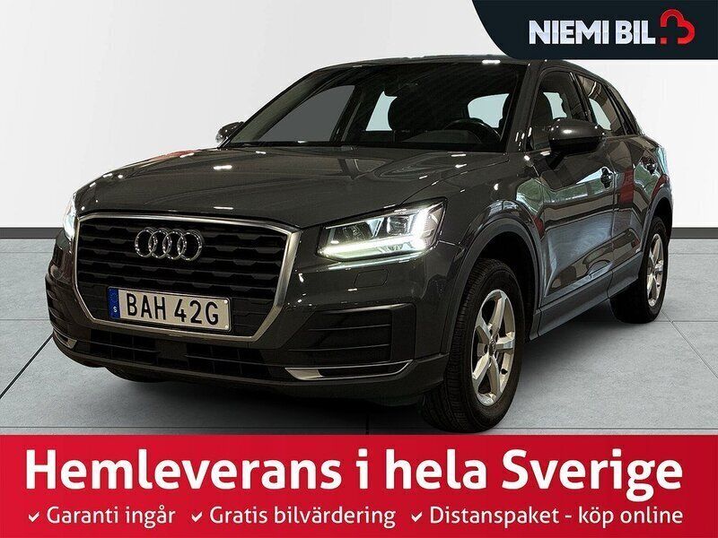 Grå Begagnad 2019 Audi Q2 Design SUV | 194 900 kr (Dyr) - Bild 1/3