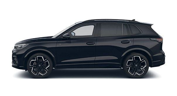 Svart Ny 2025 VW Tiguan Edition SUV | 599 900 kr - Bild 1/4