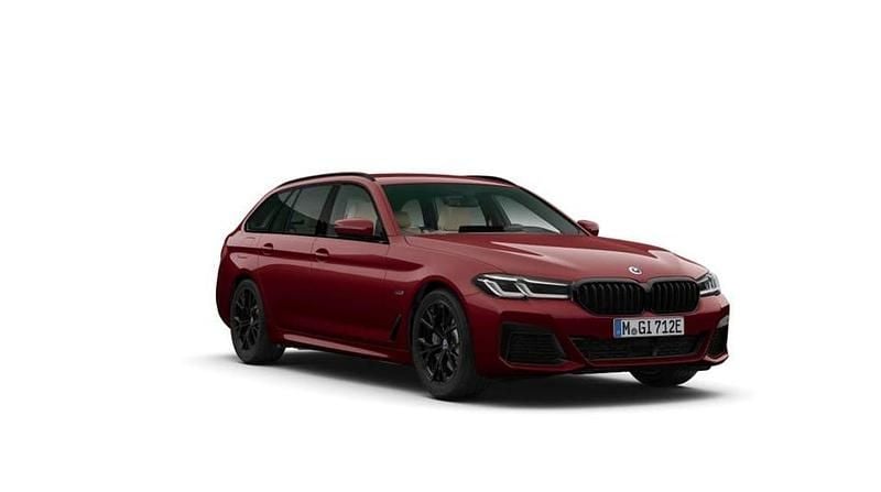 Röd Begagnad 2023 BMW 530 M Sport Kombi | 435 000 kr - Bild 1/3