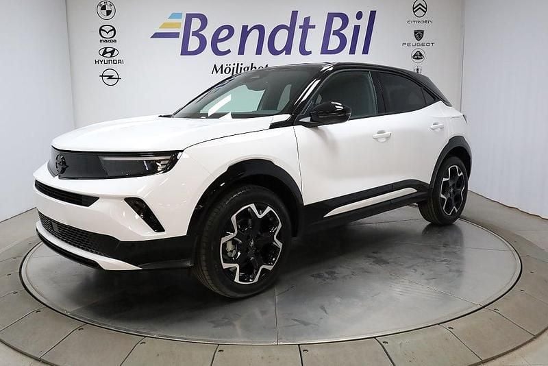 Begagnad Opel Mokka 131 HK (96 kW) 2025 Vit SUV