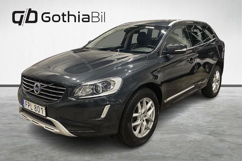 Begagnad Volvo XC60 Summum 181 HK (133 kW) 2015 Grå SUV