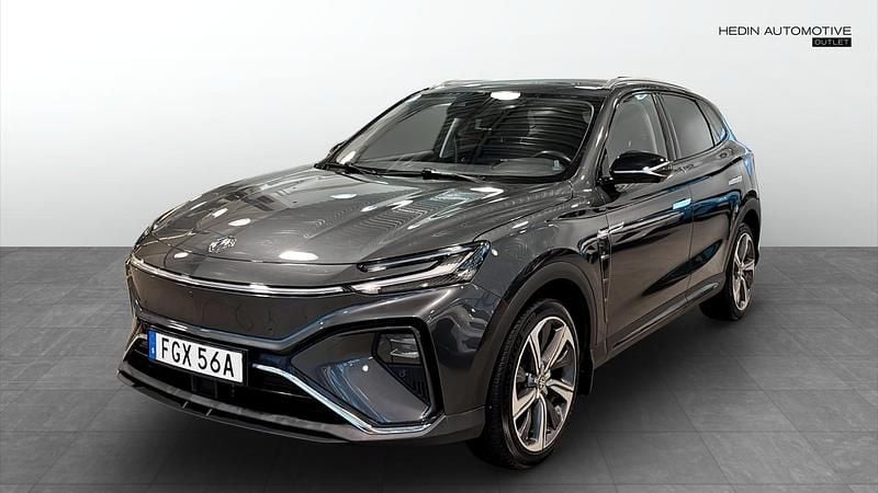 Grå Begagnad 2022 MG Marvel R Luxury SUV | 254 400 kr (Bra pris) - Bild 1/4