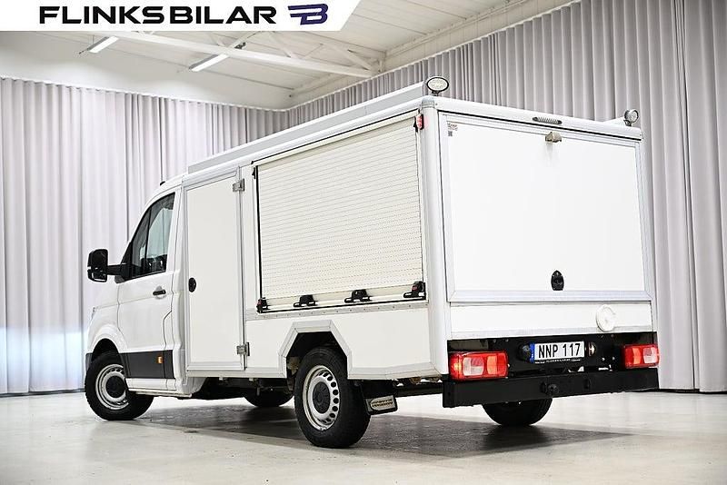 Begagnad VW Crafter 177 HK (130 kW) 2022 Vit Van