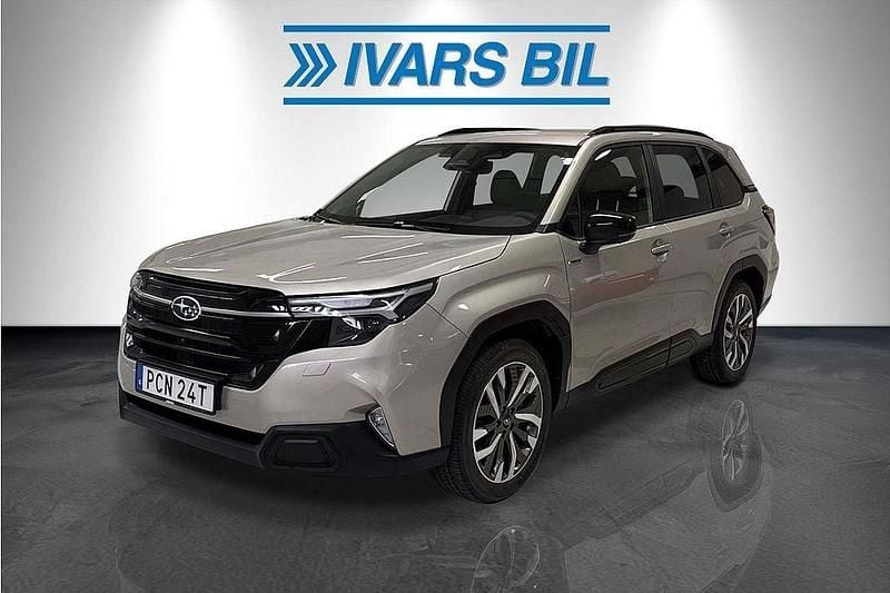 Brun Ny 2024 Subaru Forester SUV | 463 400 kr (Lite dyr) - Bild 1/4