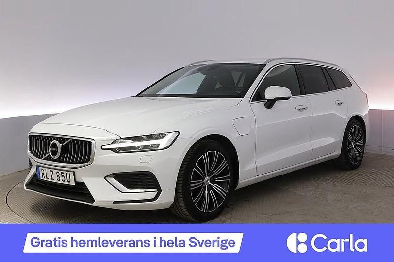 Vit Begagnad 2021 Volvo V60 Inscription Kombi | 335 990 kr (Bra pris) - Bild 1/4