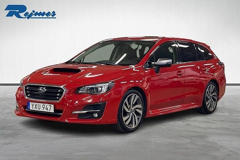 Röd Begagnad 2017 Subaru Levorg Kombi | 169 100 kr (Lite dyr) - Bild 1/4