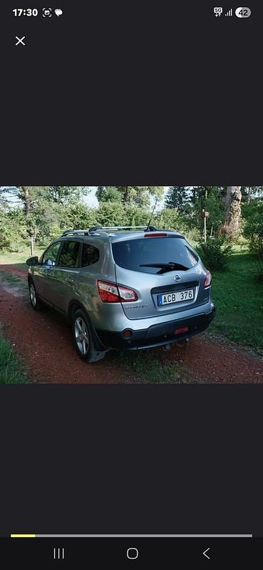 Begagnad 2012 Nissan Qashqai +2 SUV | 50 000 kr (Lite dyr) - Bild 1/4