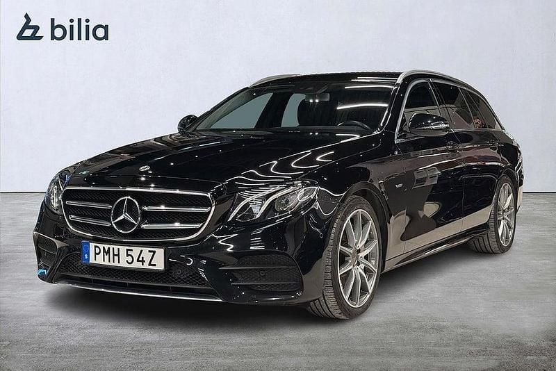 Svart Begagnad 2020 Mercedes E200 AMG line Kombi | 339 900 kr (Marknadspris) - Bild 1/3
