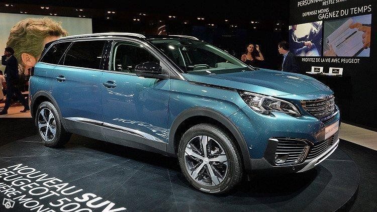 Peugeot 5008 active