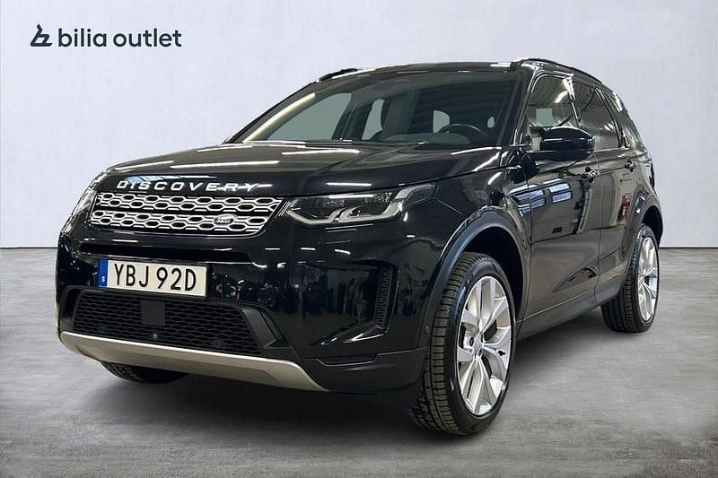 Svart Begagnad 2022 Land Rover Discovery 5 SE SUV | 414 900 kr - Bild 1/4