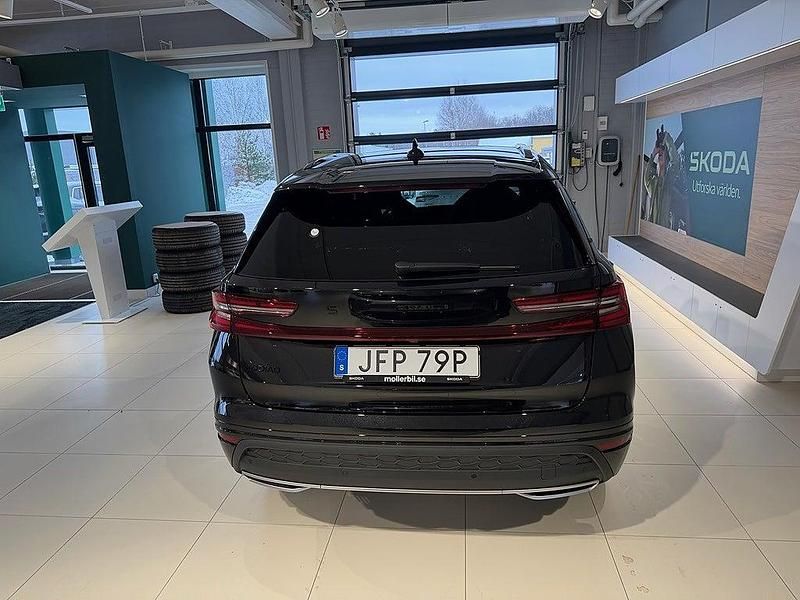 Ny Skoda Kodiaq 2026 Svart SUV