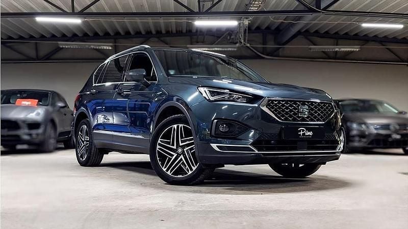 Grön Begagnad 2019 Seat Tarraco 4Drive SUV | 289 900 kr (Bra pris) - Bild 1/4