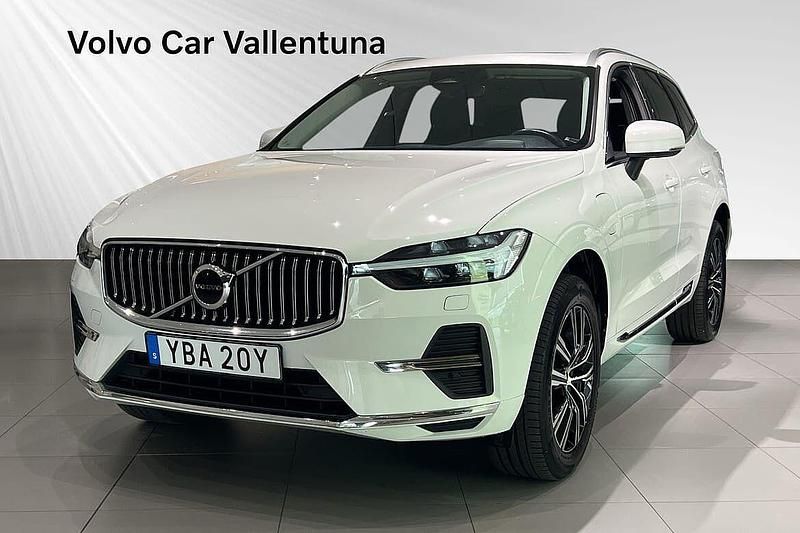 Vit Begagnad 2021 Volvo XC60 Inscription SUV | 399 000 kr (Marknadspris) - Bild 1/4