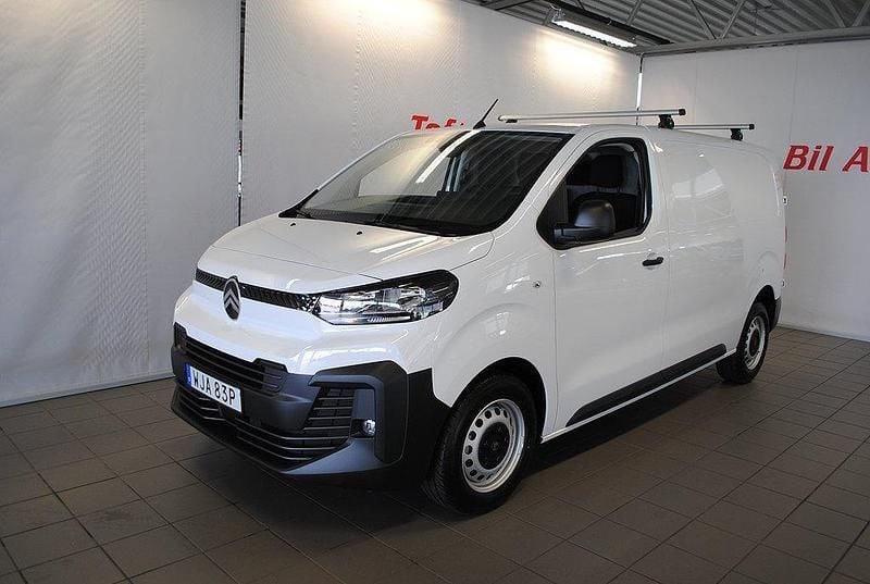 Vit Ny 2025 Citroën Jumpy Minibuss | 375 000 kr (Superpris) - Bild 1/4