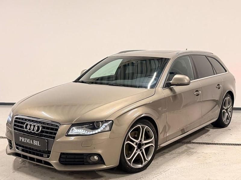 Ljusbrun Begagnad 2008 Audi A4 Kombi | 79 900 kr (Lite dyr) - Bild 1/4