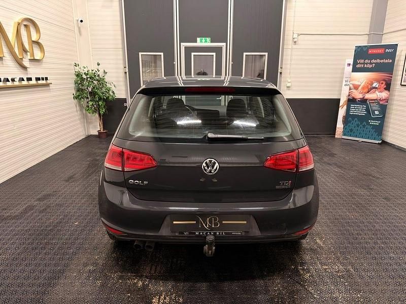 Begagnad VW Golf VII 105 HK (77 kW) 2012 Grå Halvkombi