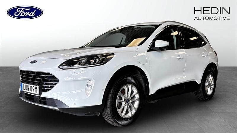 Vit (white) Begagnad 2021 Ford Kuga SUV | 189 900 kr (Superpris) - Bild 1/4