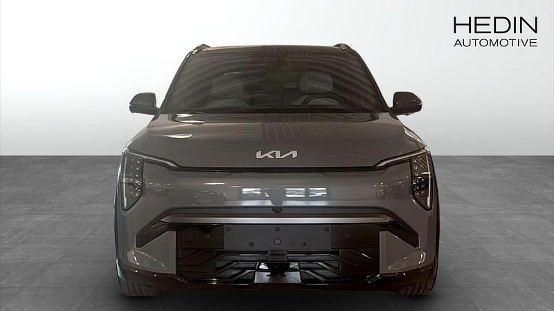 Begagnad Kia EV3 GT-Line 150 kW (204 HK) 2025 Grå (grey) SUV