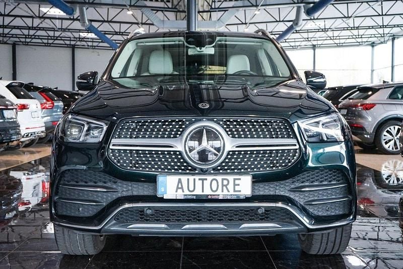 Begagnad Mercedes GLE300 AMG 245 HK (180 kW) 2021 Grön SUV