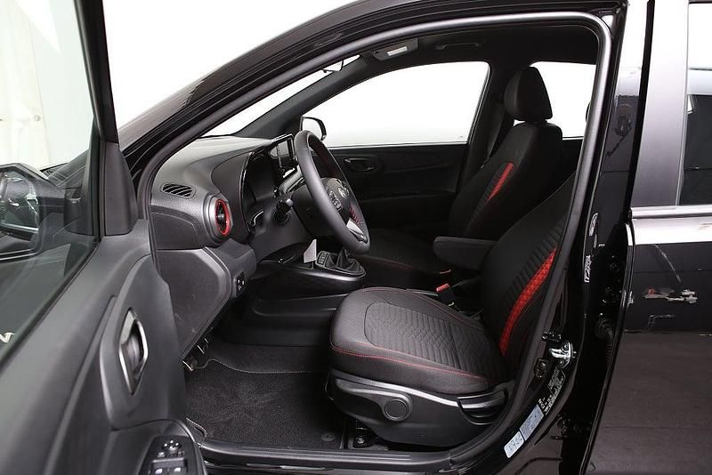 Ny Hyundai i10 N Line 90 HK (66 kW) 2025 Halvkombi