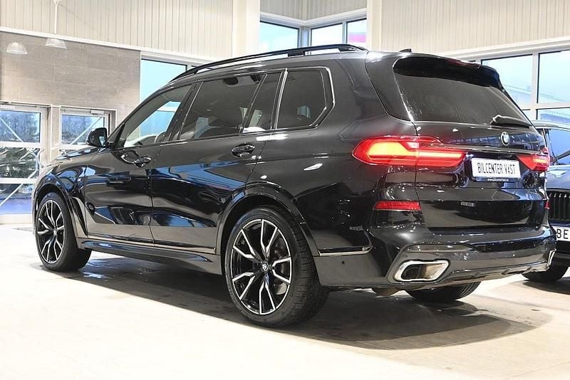 Begagnad BMW X7 Executive 340 HK (250 kW) 2019 Svart SUV