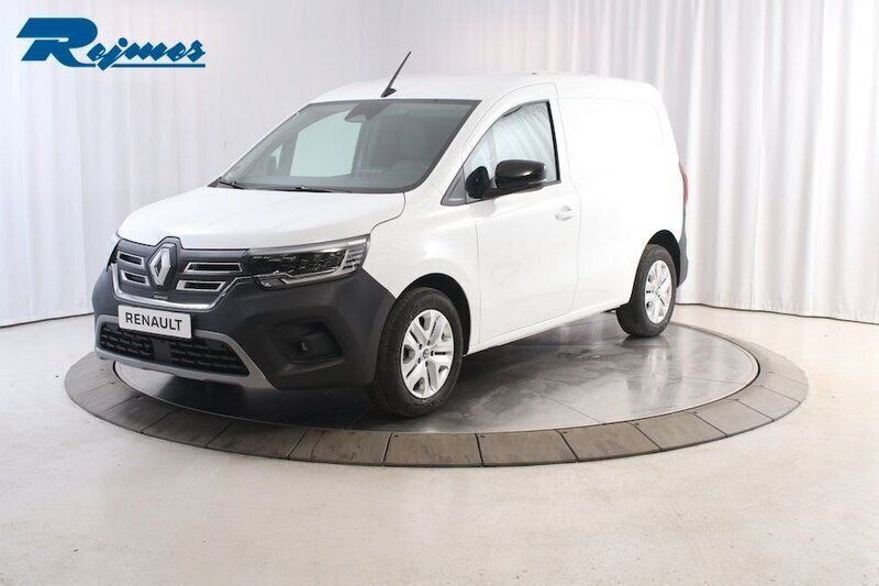 Vit Begagnad 2023 Renault Kangoo Minibuss | 409 000 kr (Lite dyr) - Bild 1/4