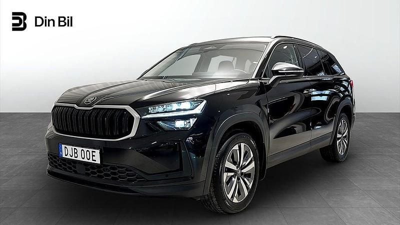 Begagnad Skoda Kodiaq Selection 150 HK (110 kW) 2025 Svart SUV