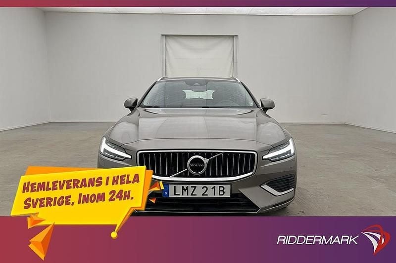 Begagnad Volvo V60 Inscription 253 HK (186 kW) 2020 Grå Kombi