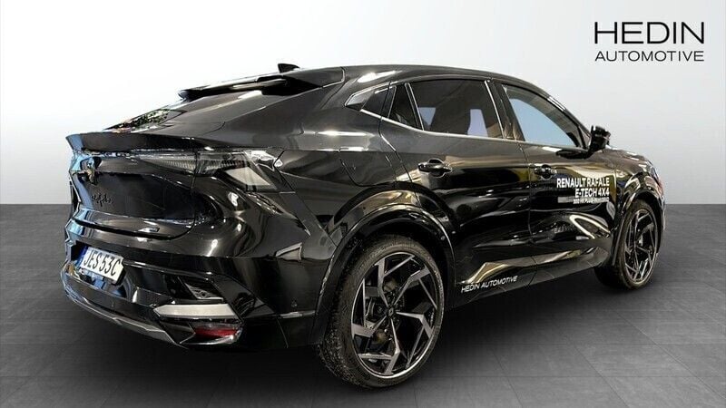 Ny Renault Rafale Esprit Alpine 2025 SUV