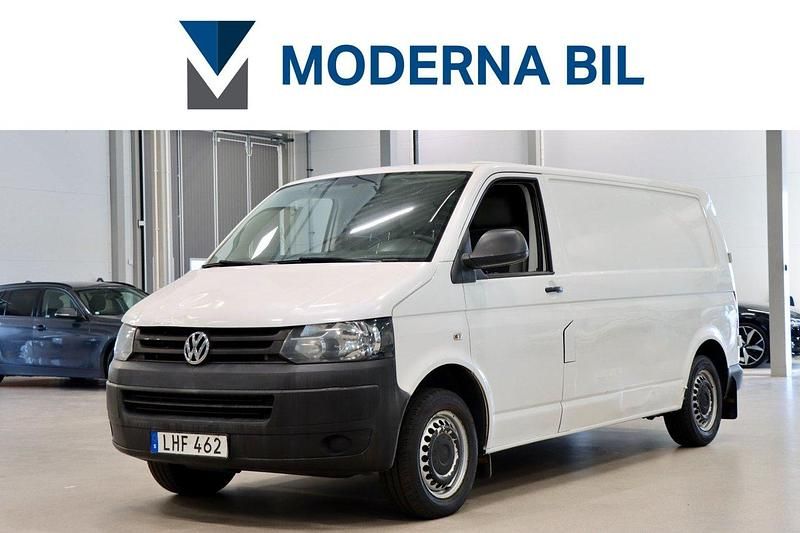 Vit Begagnad 2014 VW T5 Van | 59 400 kr (Superpris) - Bild 1/4