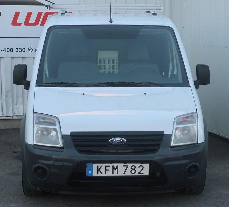 Begagnad Ford Transit Connect 90 HK (66 kW) 2010 Vit Minibuss