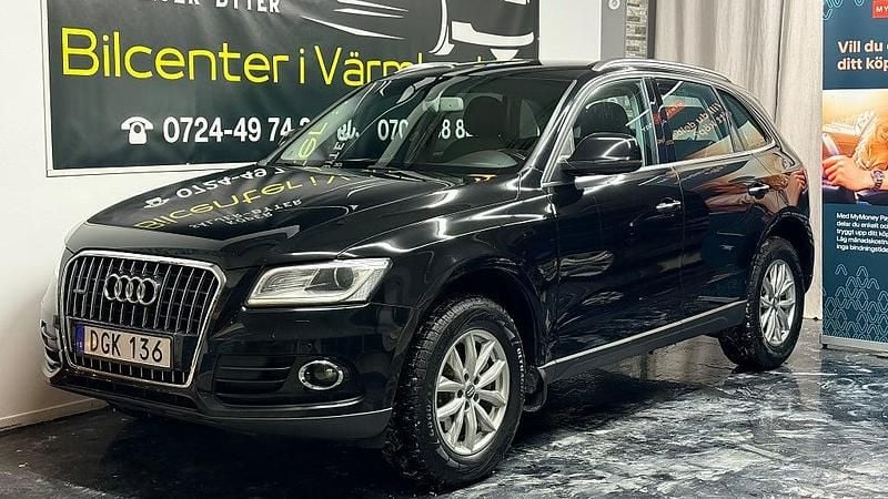Svart Begagnad 2014 Audi Q5 Design SUV | 144 999 kr (Marknadspris) - Bild 1/4
