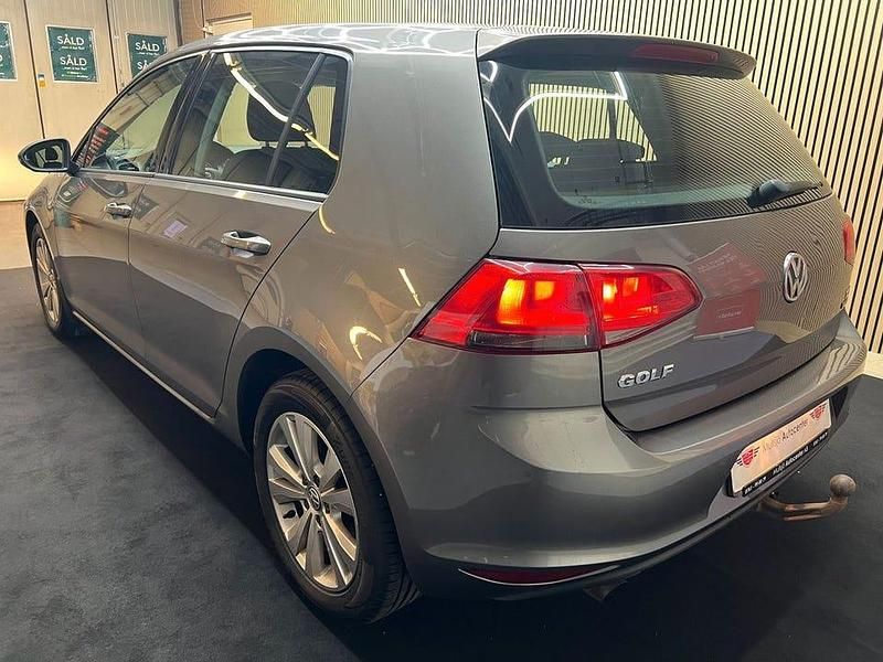 Begagnad VW Golf VII 105 HK (77 kW) 2013 Grå Halvkombi