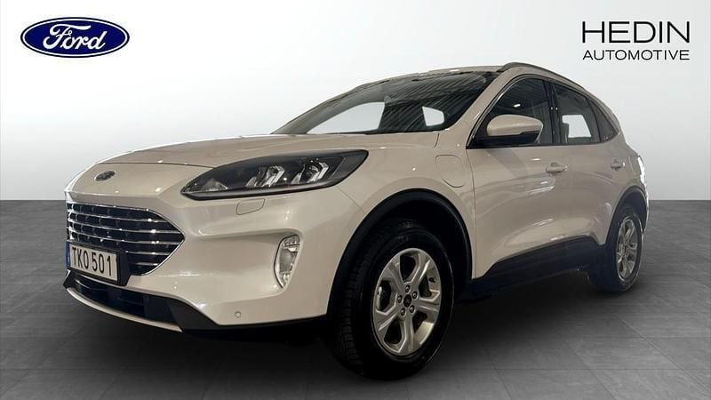 Vit (white) Begagnad 2021 Ford Kuga Titanium SUV | 244 900 kr (Marknadspris) - Bild 1/4