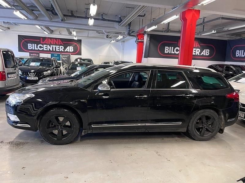 Begagnad Citroën C5 Exclusive 181 HK (133 kW) 2016 Svart Kombi