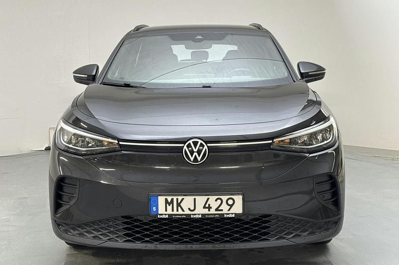 Begagnad VW ID.4 Life 150 kW (204 HK) 2021 Mörkgrå SUV