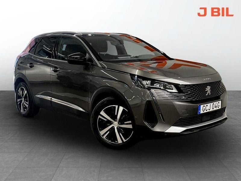 Grå Begagnad 2024 Peugeot 3008 GTi SUV | 284 900 kr (Marknadspris) - Bild 1/4