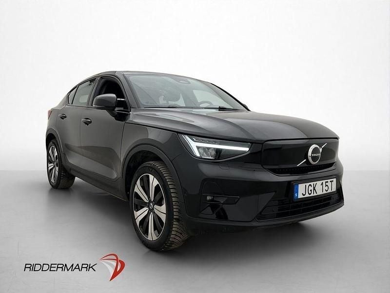Begagnad Volvo C40 Plus 169 kW (231 HK) 2022 Svart SUV