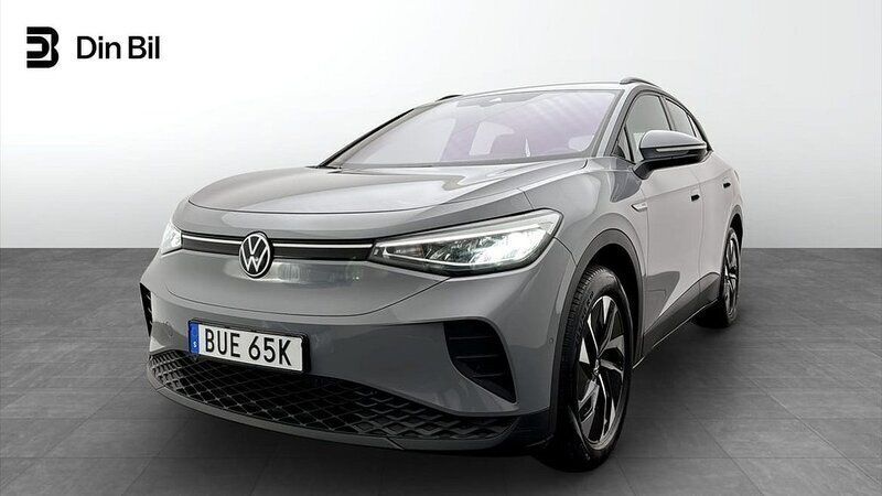 Grå Begagnad 2023 VW ID.4 Comfortline SUV | 394 900 kr (Lite dyr) - Bild 1/4
