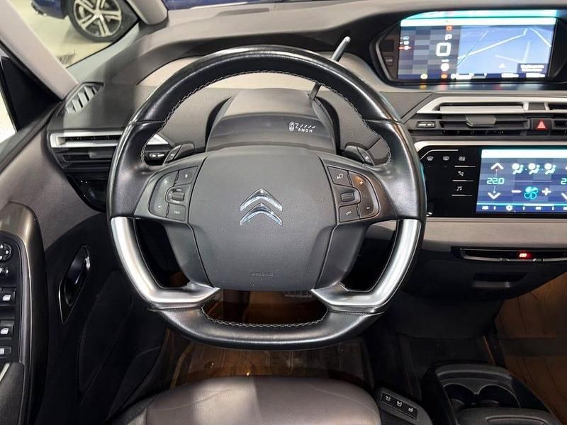 Begagnad Citroën Grand C4 Picasso 131 HK (96 kW) 2020 Vit Minibuss