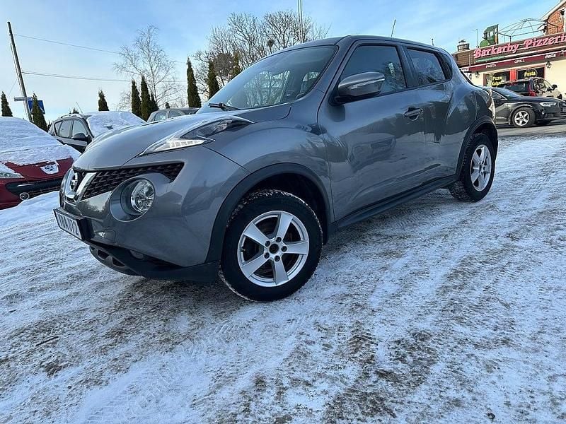 Begagnad Nissan Juke 360º 117 HK (86 kW) 2015 Grå SUV