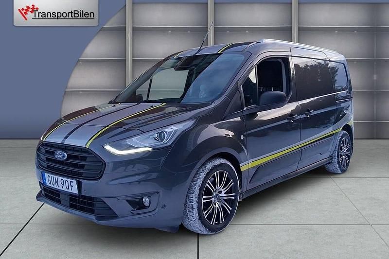 Gråmetallic Begagnad 2019 Ford Transit Van | 149 000 kr (Marknadspris) - Bild 1/4